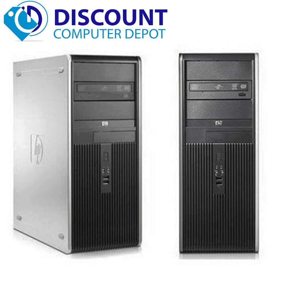 Dell Optiplex 7010 Desktop Computer Tower PC i3 3.1GHz 4GB 500GB